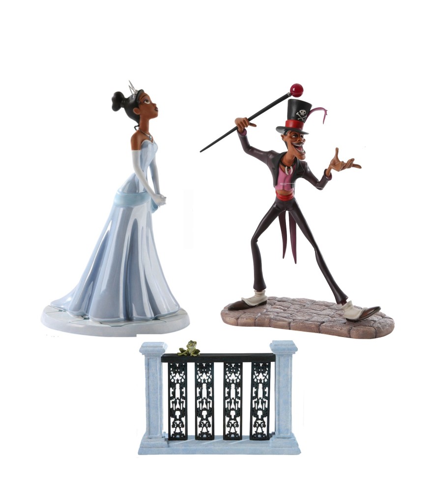 Princess Tiana, Facillier & Balcony