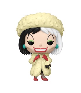 Pop! Disney: 101 Dalmatians - Cruella de Vil (no1663)