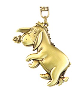 Winnie the Pooh - Eeyore - Pewter Keychain