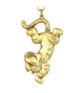 Winnie the Pooh - Tigger - Pewter Keychain
