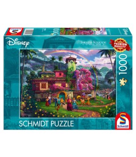 Encanto, Thomas Kinkade (1000p)