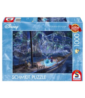 Frozen: Love and Magic, Thomas Kinkade (1000p)