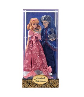 Limited Edition Cinderella & Lady Tremaine Doll - Disneystore