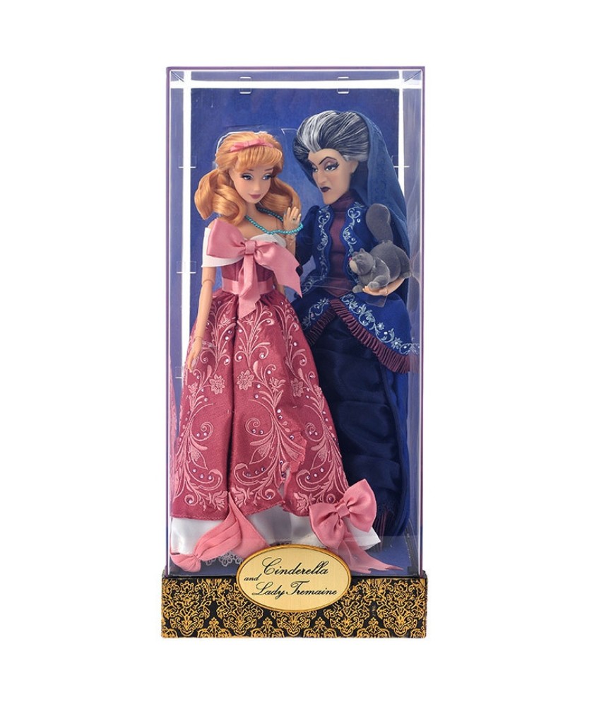 Limited Edition Cinderella & Lady Tremaine Doll - Disneystore