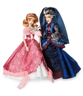 Limited Edition Cinderella & Lady Tremaine Doll - Disneystore