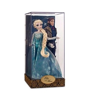 Limited Edition Elsa & Hans Doll - Disneystore