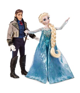 Limited Edition Elsa & Hans Doll - Disneystore