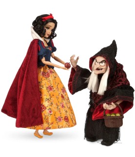 Limited Edition Snow White & Hag Doll - Disneystore