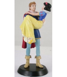Love's first kiss: Snow White & Prince