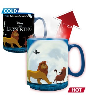 Mug Heat Change - 460 ml - The Lion King