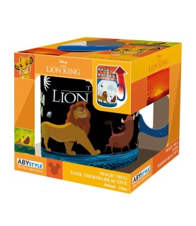 Mug Heat Change - 460 ml - The Lion King