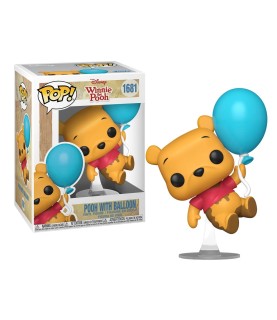 POP! Disney Winnie the Pooh: Pooh with balloon  (no1681)