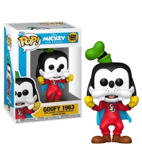 Goofy through the ages - POP Disney N° - 1963 (no1691)