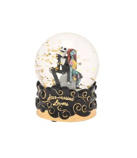 Disney Nightmare Before Christmas - Star-crossed Lovers - Snow Globe 75mm