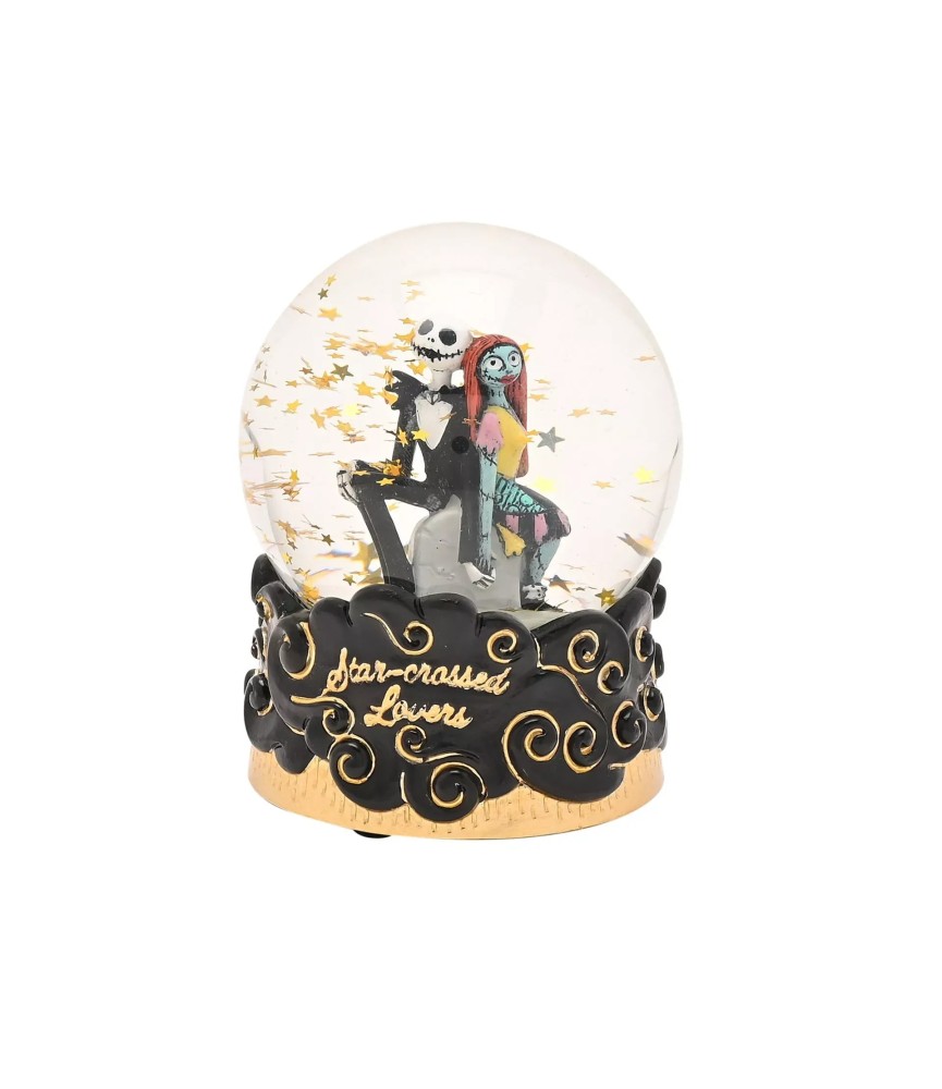 Disney Nightmare Before Christmas - Star-crossed Lovers - Snow Globe 75mm