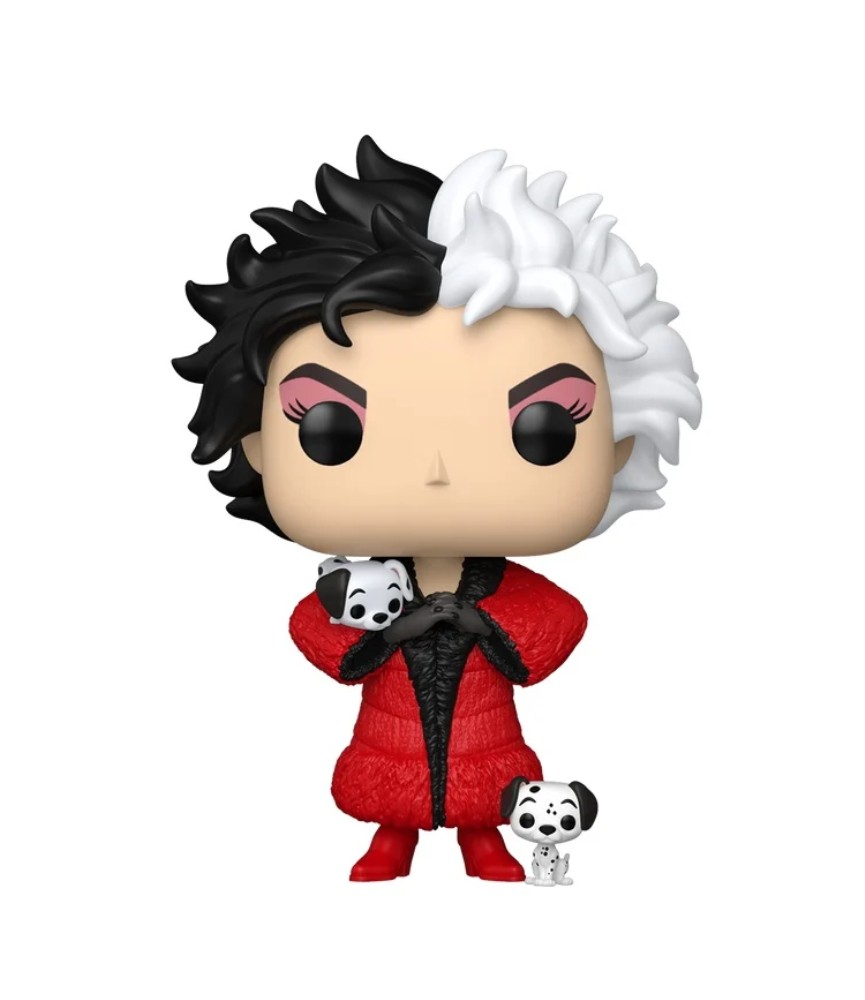Pop! Disney: 101 Dalmatians (1996) - Cruella de Vil (no1662)