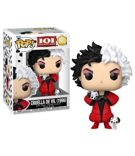 Pop! Disney: 101 Dalmatians (1996) - Cruella de Vil (no1662)