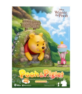 Pré-paiement: Winnie the Pooh: Winnie & Piglet Statue (Expected)