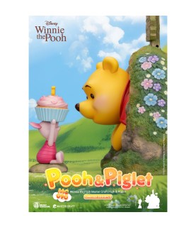 Pré-paiement: Winnie the Pooh: Winnie & Piglet Statue (Expected)
