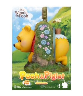 Pré-paiement: Winnie the Pooh: Winnie & Piglet Statue (Expected)