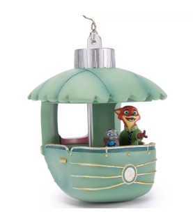 Judy Hopps and Nick Wilde Gondola Light-Up Living Magic Sketchbook Ornament – Zootopia