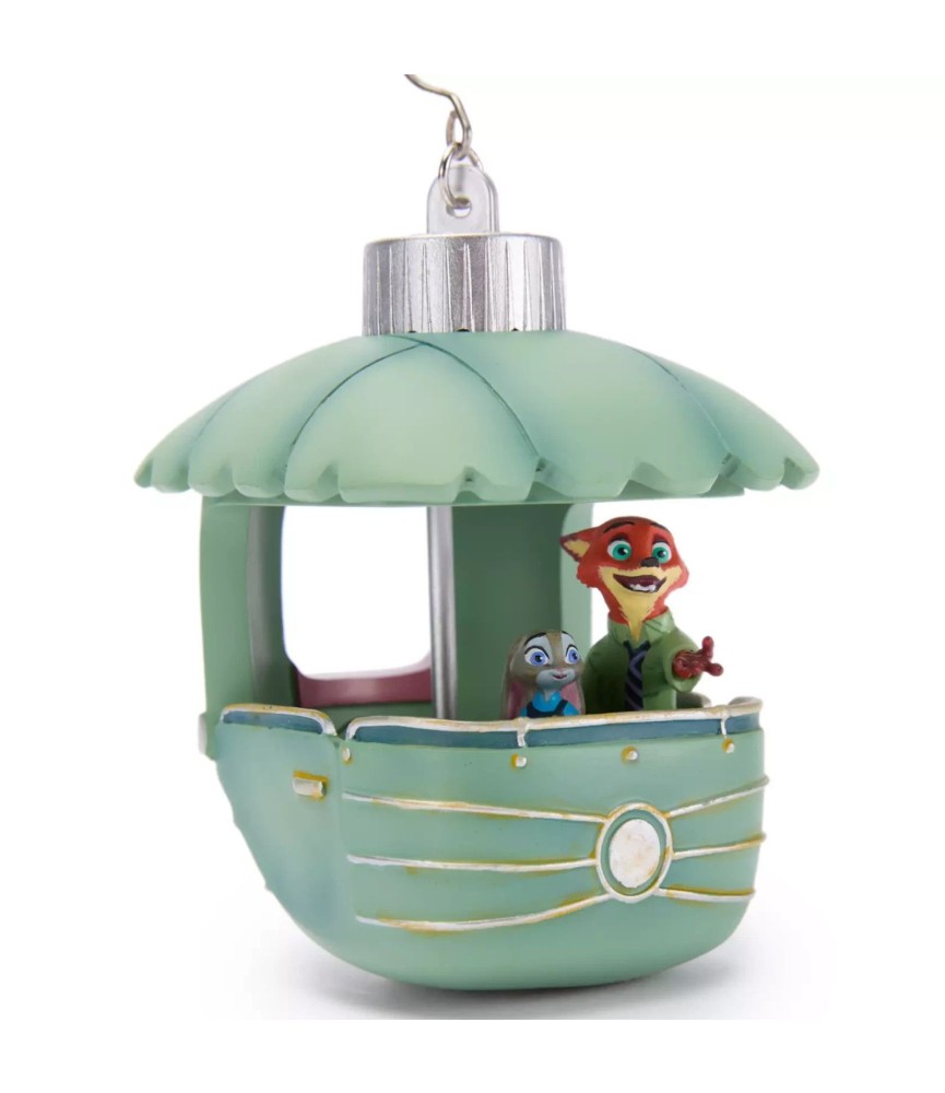 Judy Hopps and Nick Wilde Gondola Light-Up Living Magic Sketchbook Ornament – Zootopia