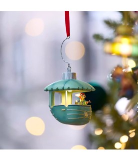 Judy Hopps and Nick Wilde Gondola Light-Up Living Magic Sketchbook Ornament – Zootopia