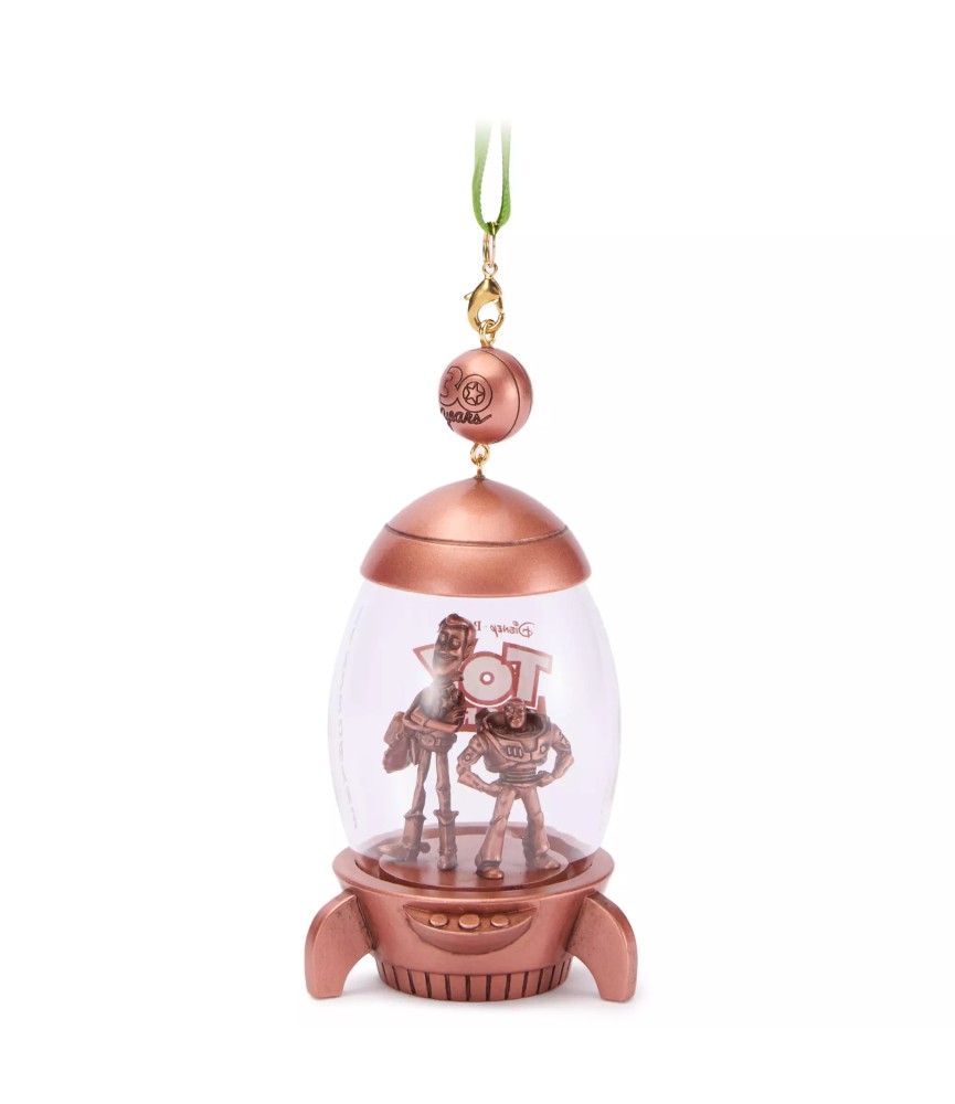 Toy Story Legacy Sketchbook Ornament – 30th Anniversary – Limited Release