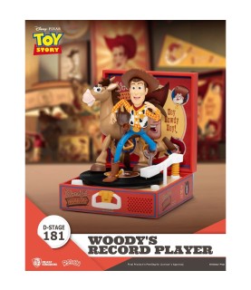 Woody's Record Player - Diorama D-Stage Statue (Expected)