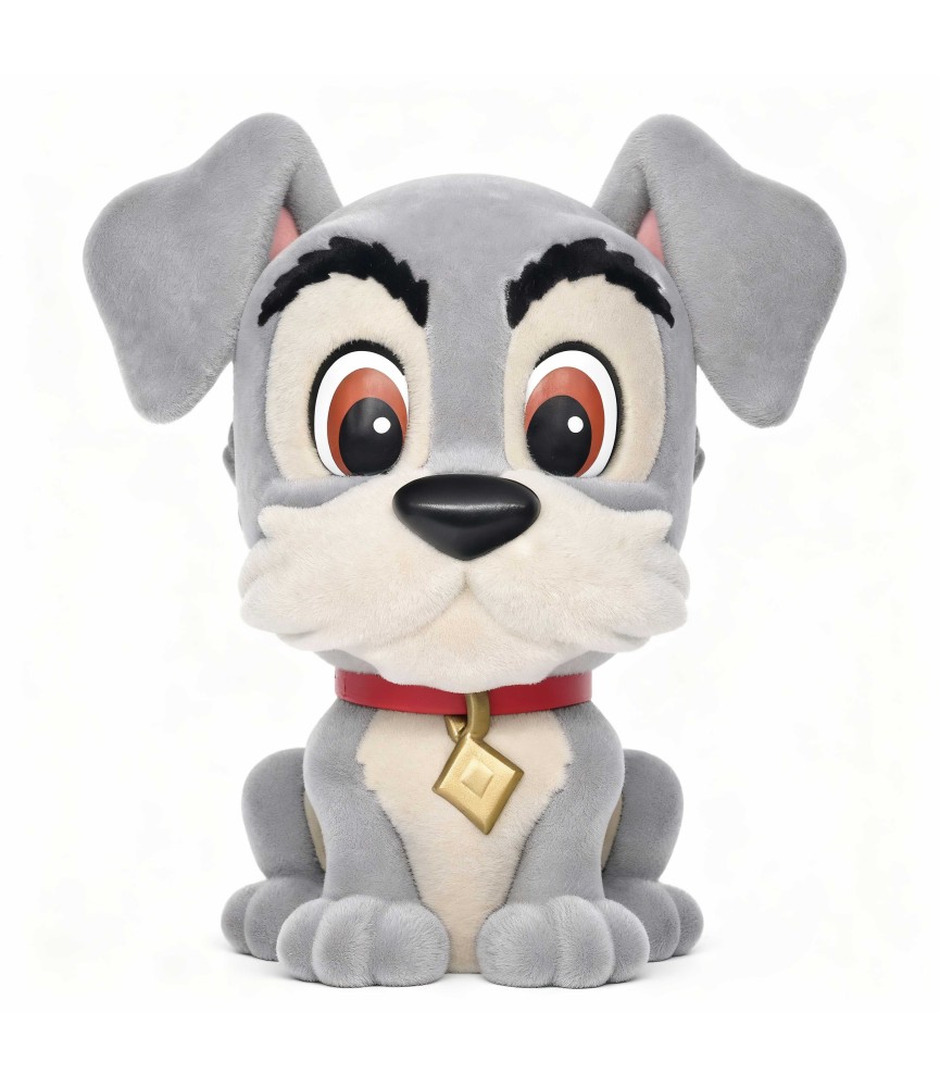 Disney Dogs - Tramp - Figural Bank (Expected)