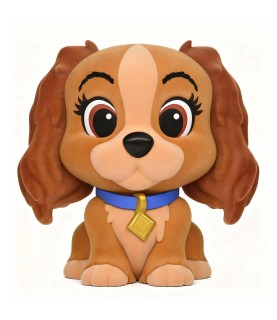 Disney Dogs - Lady - Figural Bank (Expected)