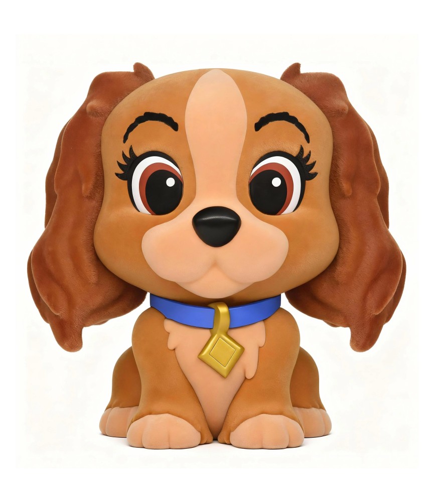 Disney Dogs - Lady - Figural Bank (Expected)