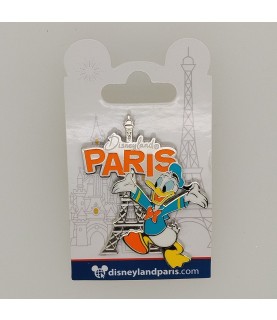 DLP - Donald Duck - Eiffel Tower - Disneyland Paris (Expected)
