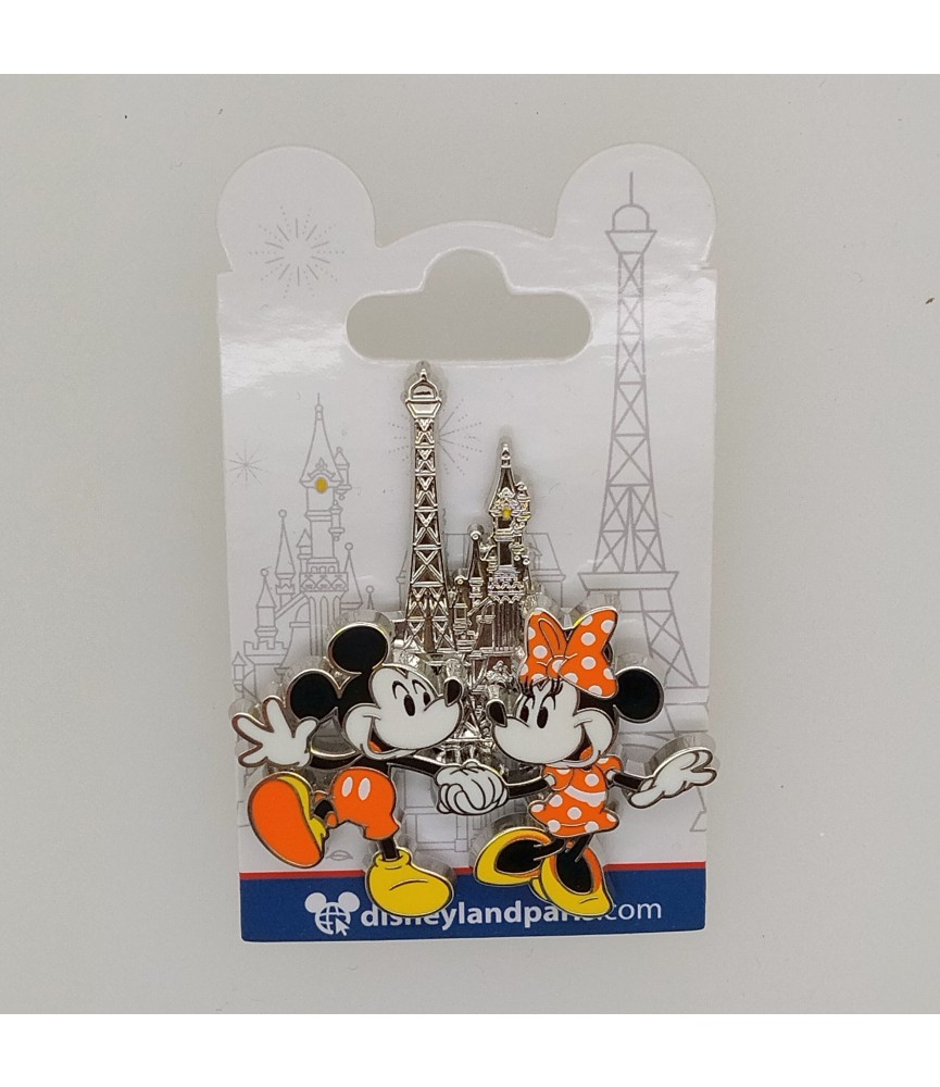 DLP - Mickey and Minnie Mouse - Castle - Eiffel Tower (Expected)