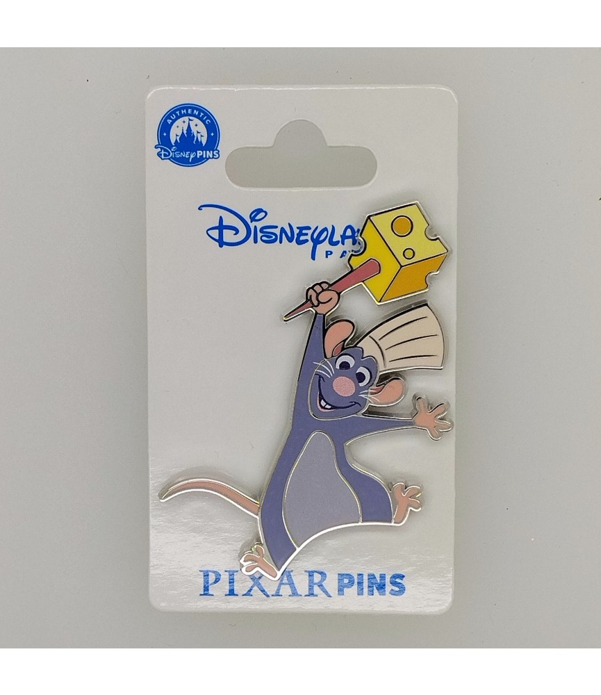 DLP - Chef Remy with Swiss Cheese Canape - Ratatouille Series (Expected)