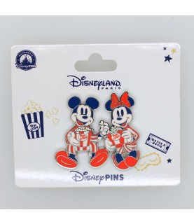 DLP - Mickey and Minnie with Popcorn - Pajamas Party Series (Expected)