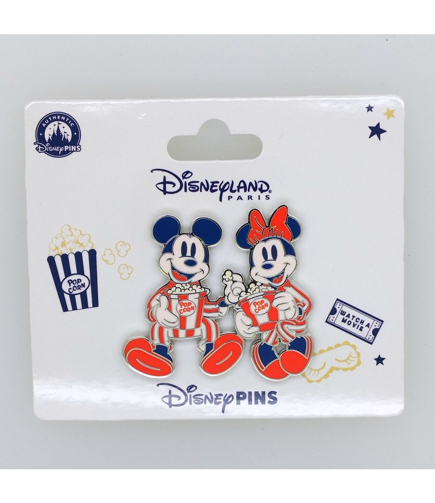 DLP - Mickey and Minnie with Popcorn - Pajamas Party Series (Expected)