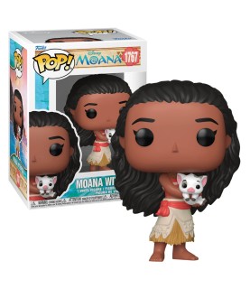 Moana - POP Disney - Moana with Pua (no1767) (Expected)