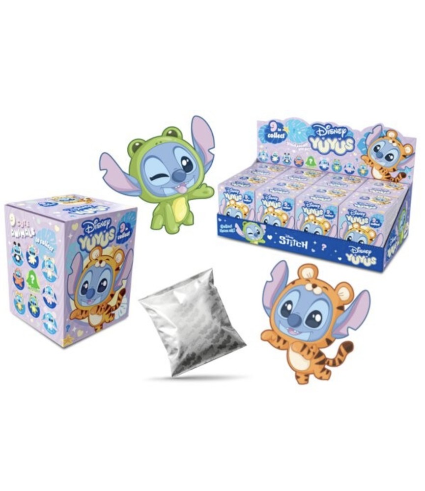 Stitch & Angel - Keychains YUYUS 8 Models