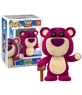 Pop! Disney: Toy Story - Lotso (Flocked) (no1748) (Expected)