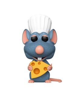 Pop! Disney: Ratatouille - Remy with cheese (no1746) (Expected)