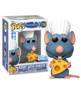 Pop! Disney: Ratatouille - Remy with cheese (no1746) (Expected)
