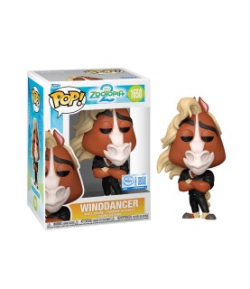 Pop! Disney: Zootopia 2/Zootropolis 2  - Winddancer (no1658) (Expected)