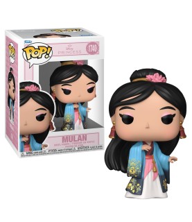 Pop! Disney: Disney Princess Grand Entrances - Mulan (no1740) (Expected)