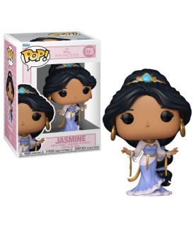 Pop! Disney: Disney Princess Grand Entrances - Jasmine (no1738) (Expected)