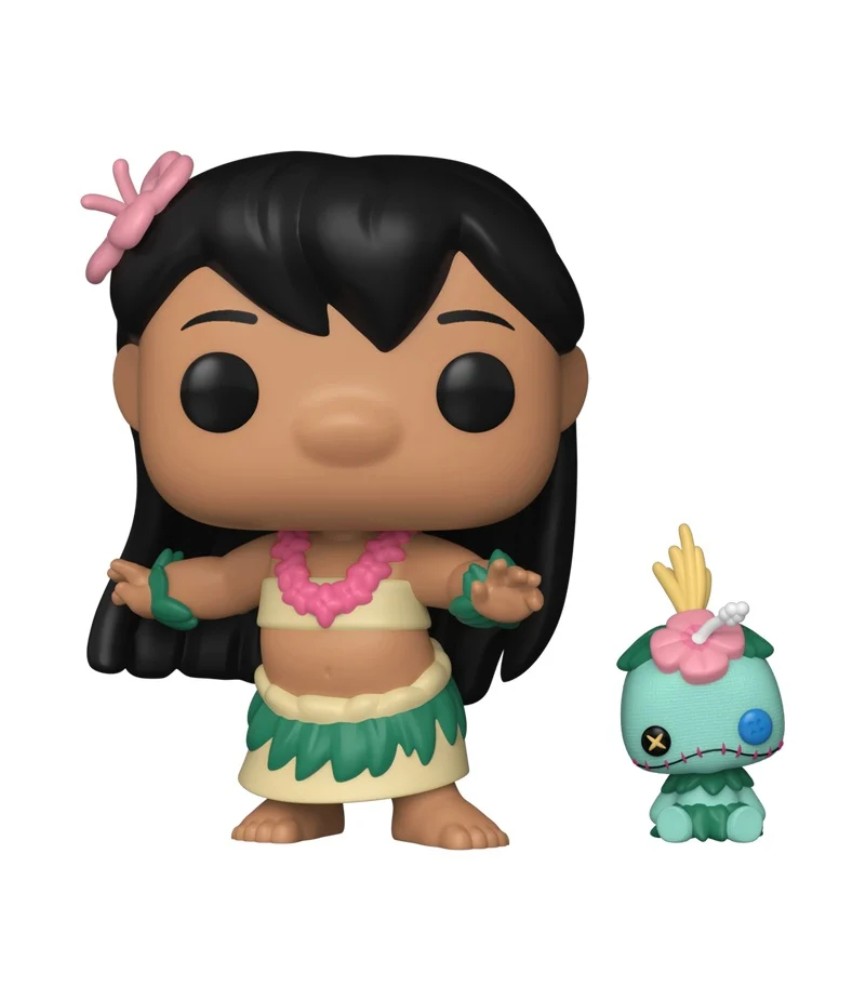 Lilo & Stitch - POP Disney - Hula Lilo with Scrump (no1741) (Expected)