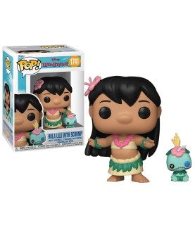 Lilo & Stitch - POP Disney - Hula Lilo with Scrump (no1741) (Expected)