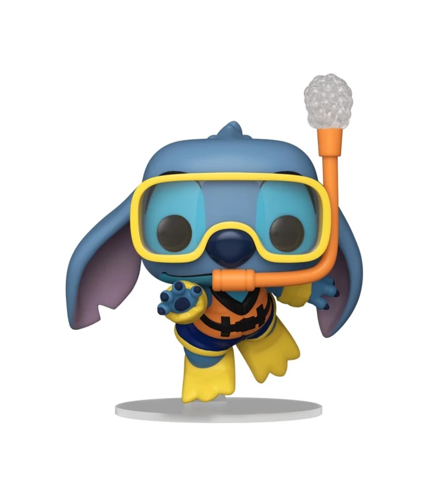 Lilo & Stitch - POP Disney - Snorkeling Stitch (no1742) (Expected)