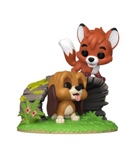 Fox and the hound - POP Disney Moments - Tod & Copper (no1707) (Expected)