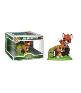 Fox and the hound - POP Disney Moments - Tod & Copper (no1707) (Expected)